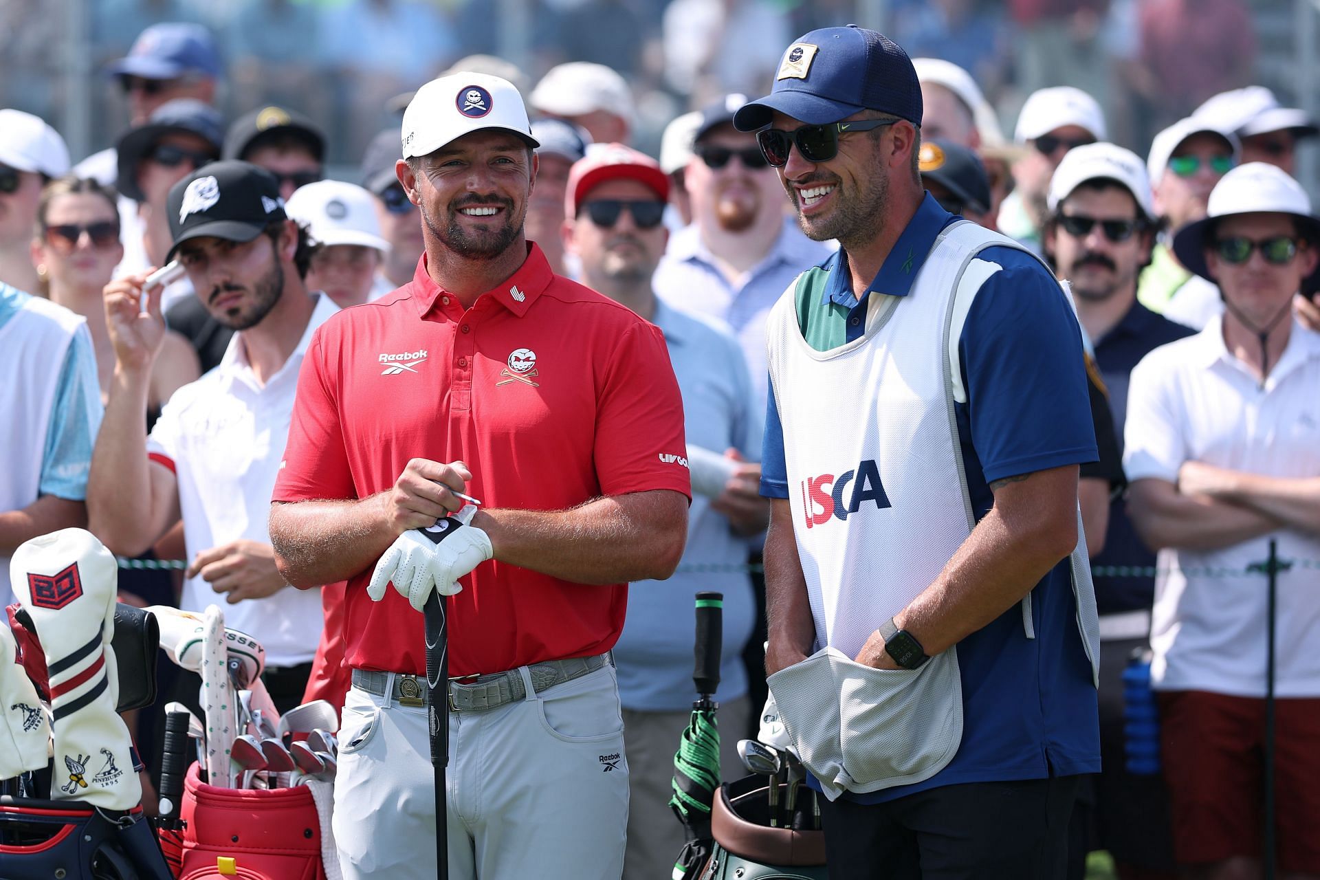Bryson DeChambeau at 2025 U.S. OPEN - Round One - Source: Getty